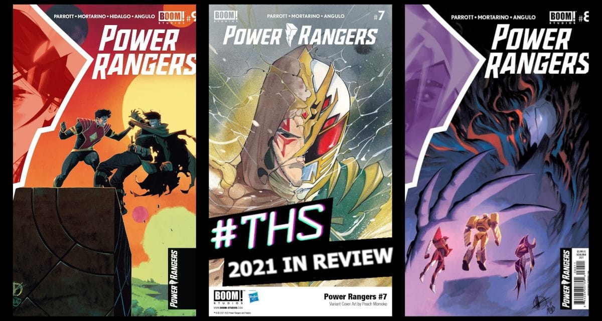 Top 10 Power Rangers Covers and MORE of 2021