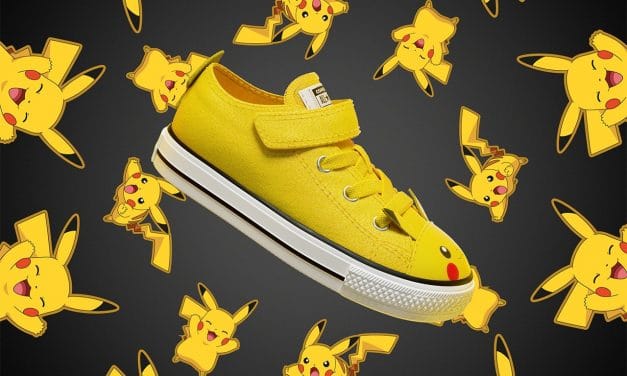 Pokémon x Converse Collection Drops Tomorrow