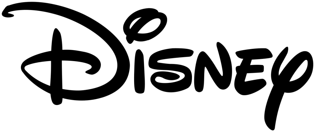 Disney logo.