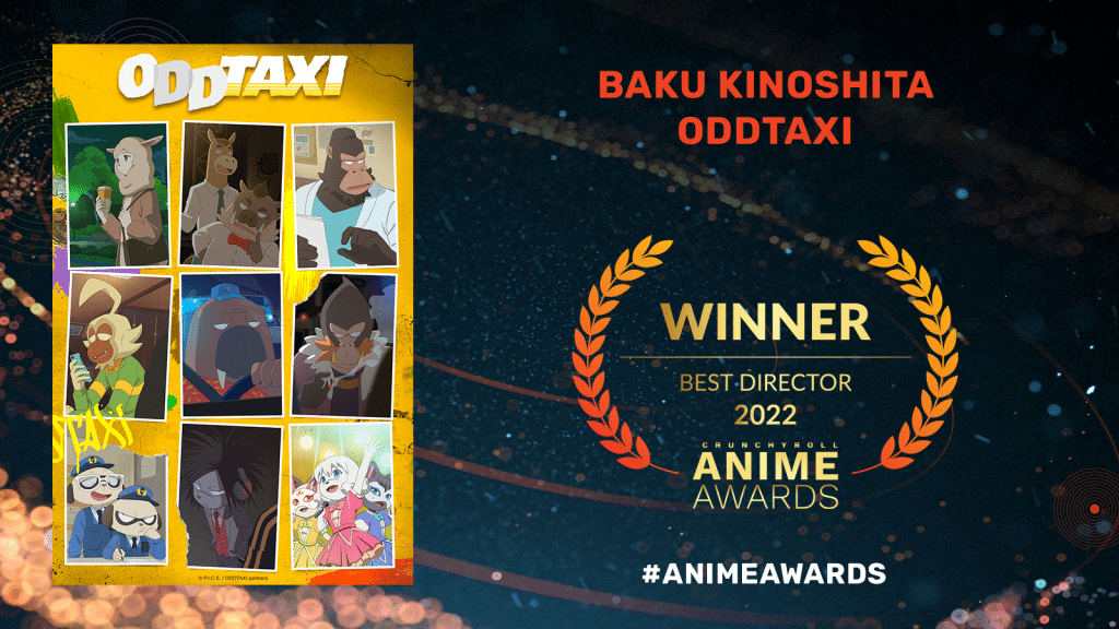 Best Director - Baku Kinoshita - ODDTAXI