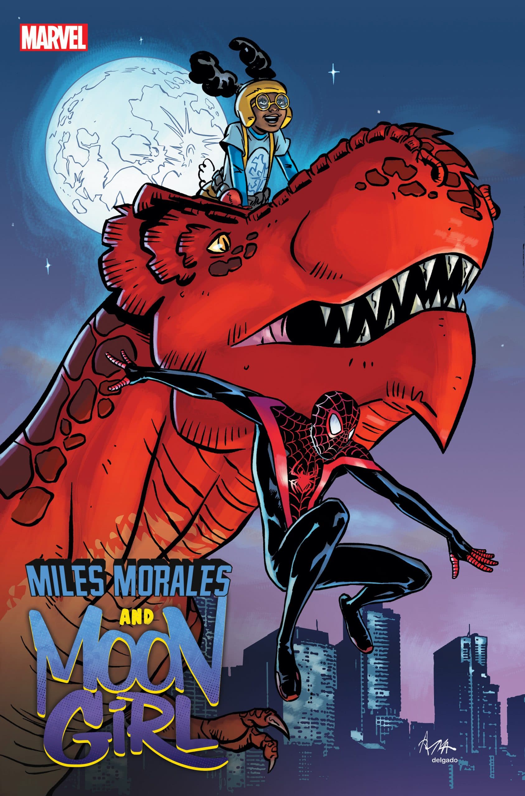 MILES MORALES AND MOON GIRL #1