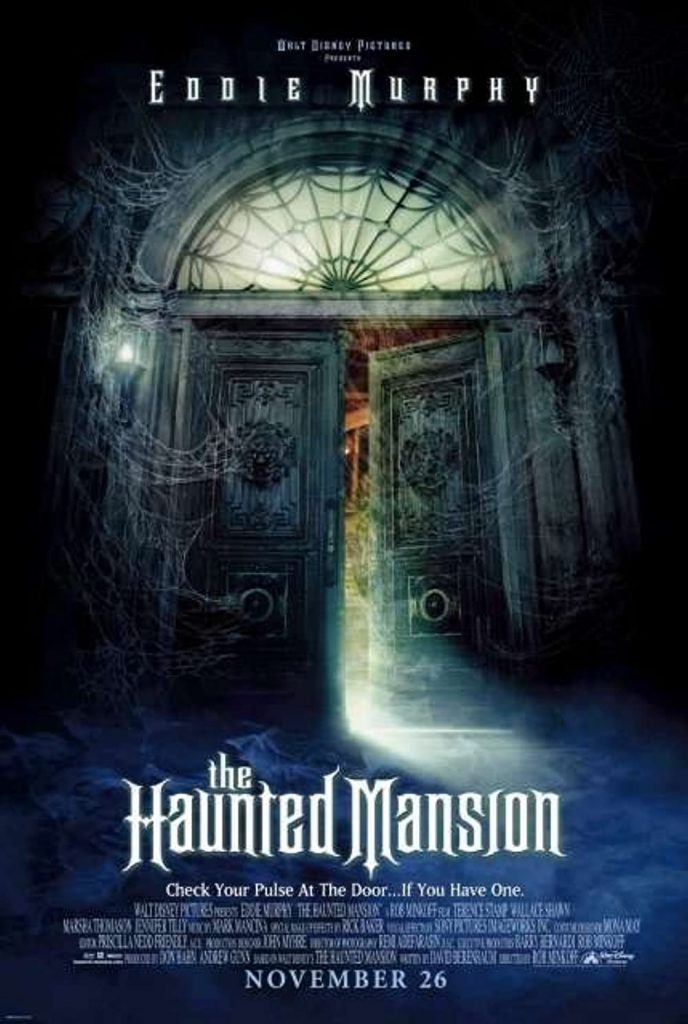 "The Haunted Mansion" 2003 theatrical poster.