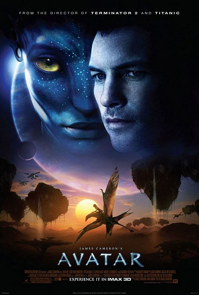 "Avatar" theatrical poster.