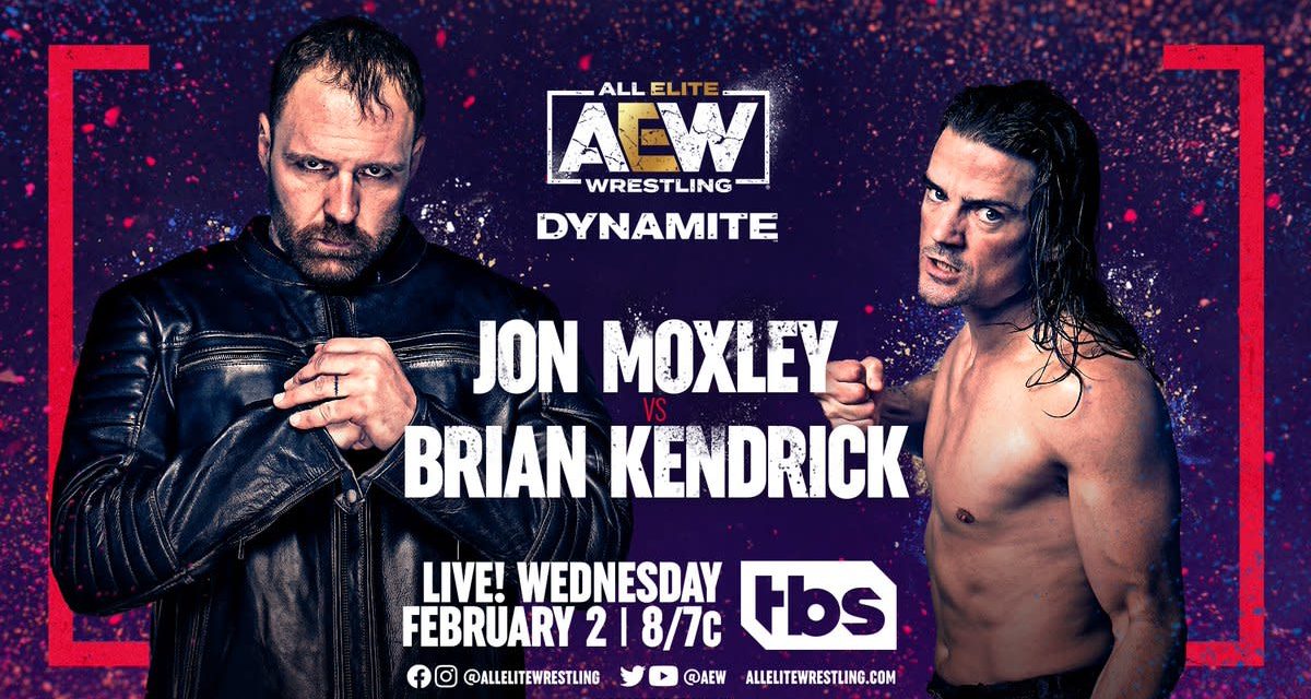 AEW Pulling Brian Kendrick From Dynamite Due To Past Anti-Semitic Comments