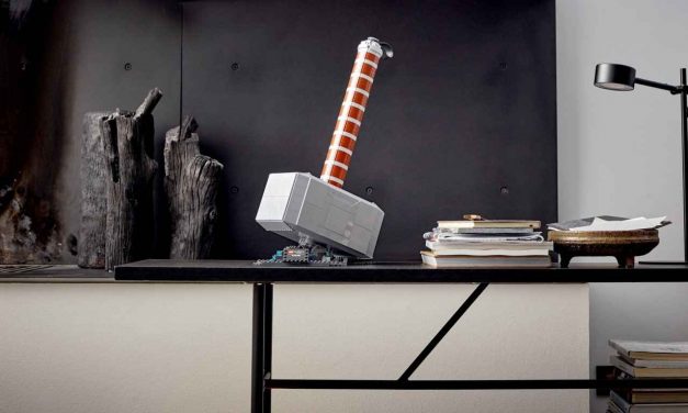 LEGO Marvel: Are You Worthy Enough To Build Mjölnir