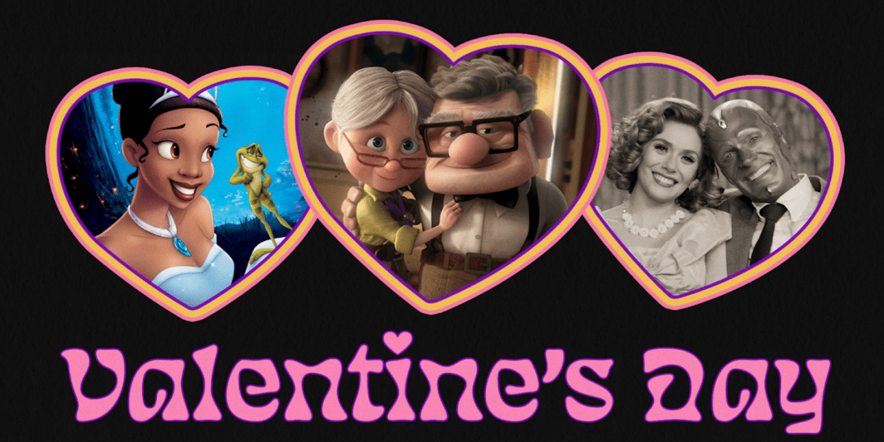 Disney+ Is Getting Into The Valentine’s Day Spirit