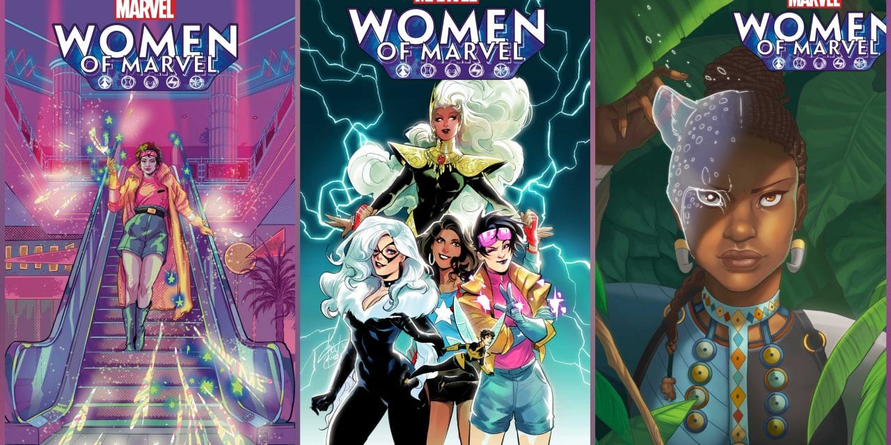 Pay Homage To Some Of The Greatest Heroes With New Women Of Marvel Covers