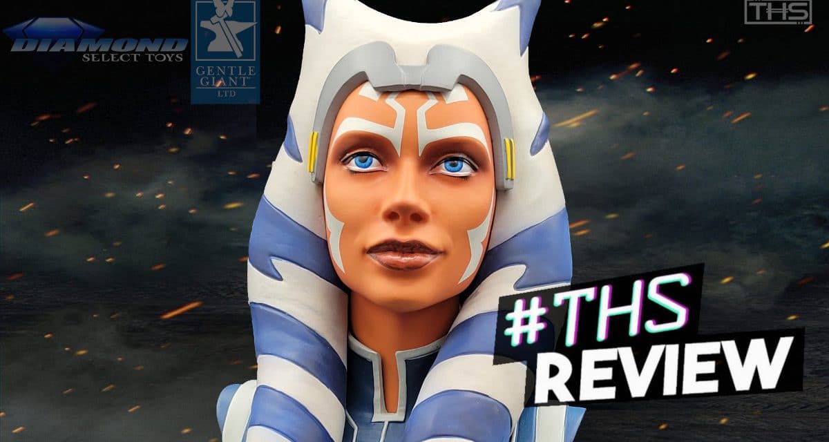 Ahsoka Tano 3D Legends Bust Is Strong With The Force [Review]