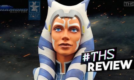 Ahsoka Tano 3D Legends Bust Is Strong With The Force [Review]