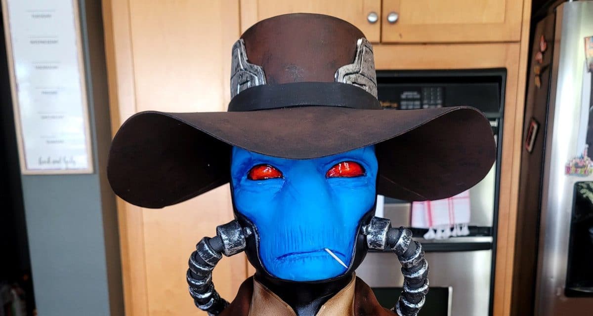 Star Wars: Fan Made Cad Bane Cake Looks Too Good To Eat