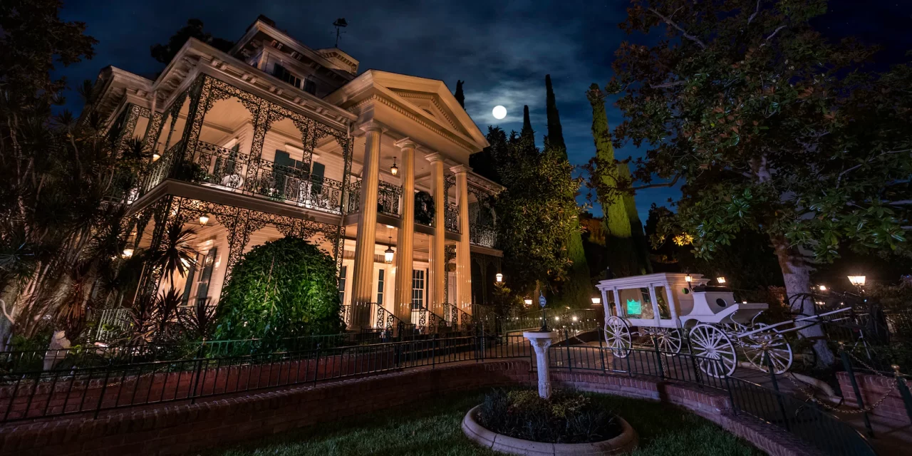 Haunted Mansion Reboot Film Finally Checks In For Release Date