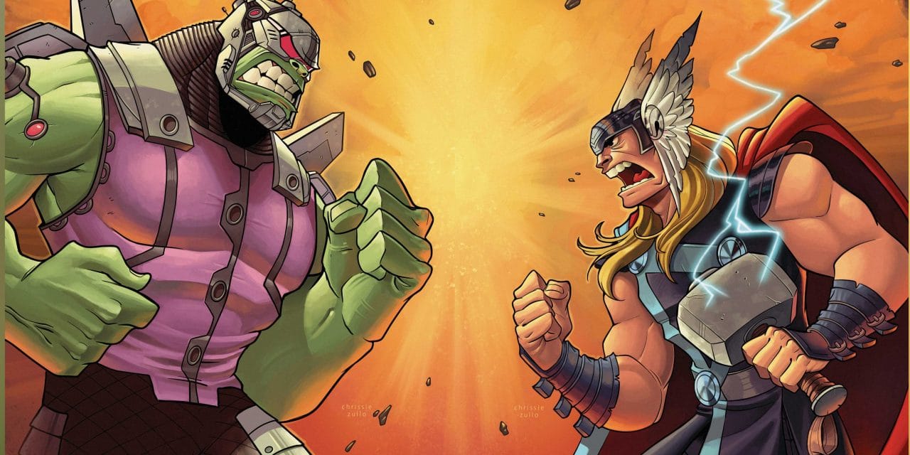 Marvel: Hulk VS Thor – The Showdown Starts This April In ‘Banner of War’