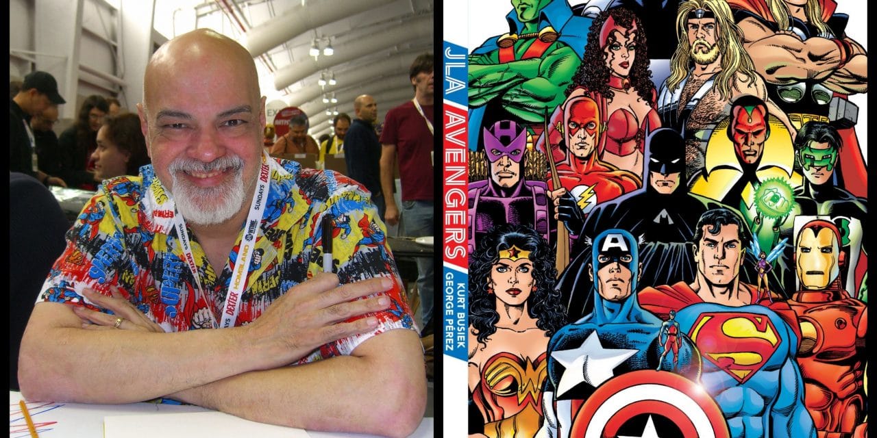 The Hero Initiative Is Releasing A Limited Reprint Of JLA/Avengers In Honor Of George Pérez