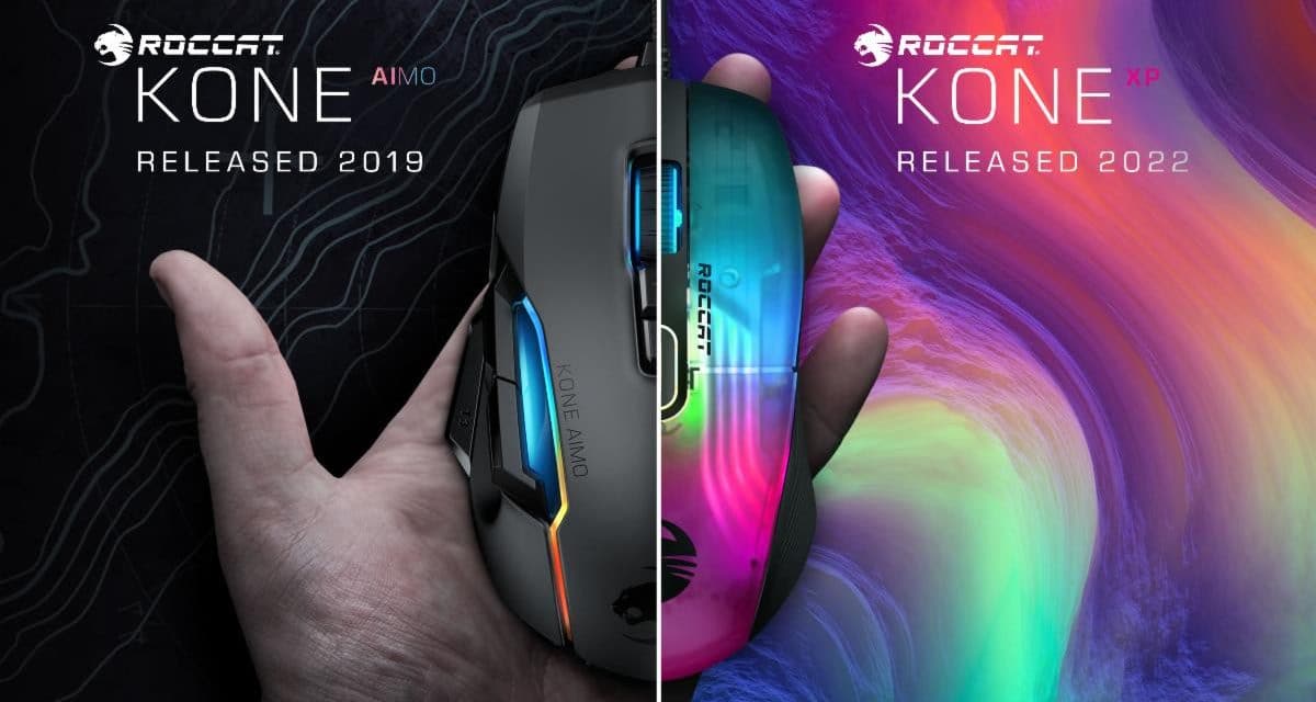 Roccat/Turtle Beach Blow Away Expectations With New Kone XP Mouse