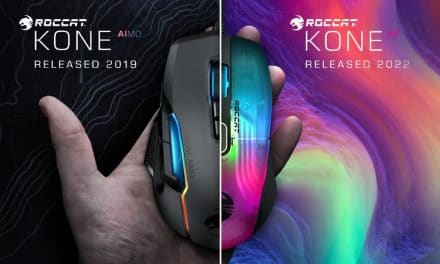 Roccat/Turtle Beach Blow Away Expectations With New Kone XP Mouse