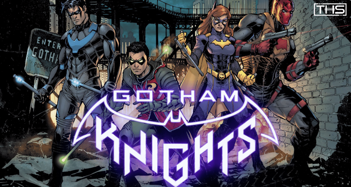 A Gotham Knights Movie Is In Early Development For HBO Max