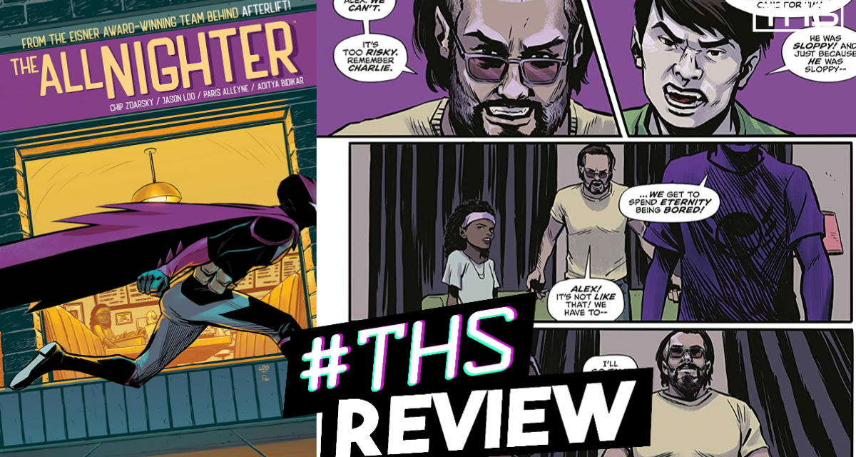 “The All-Nighter”: Vampires Can Be Superheroes Too! [Spoilery Comic Review]