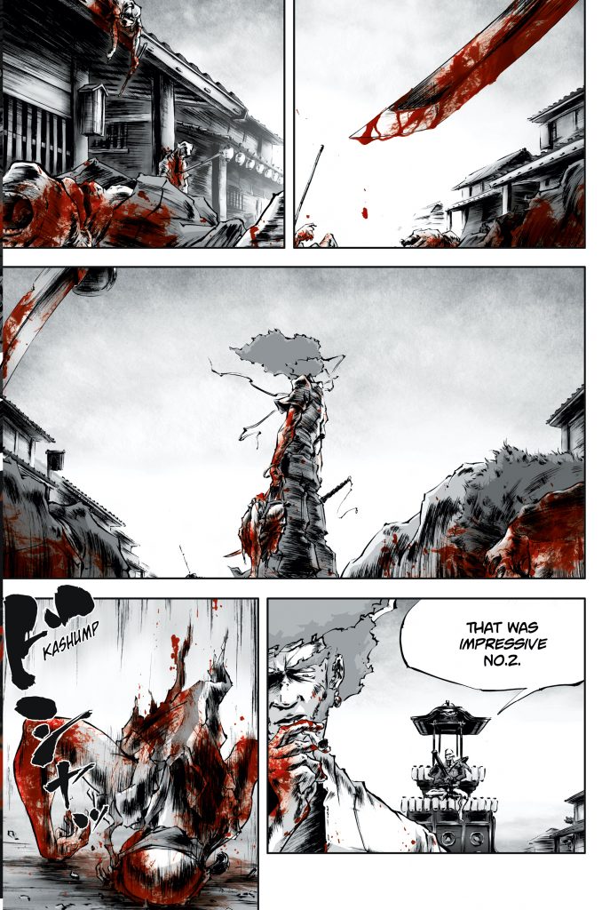 "Afro Samurai Vol. 1 "Director's Cut" Edition" preview page 1.