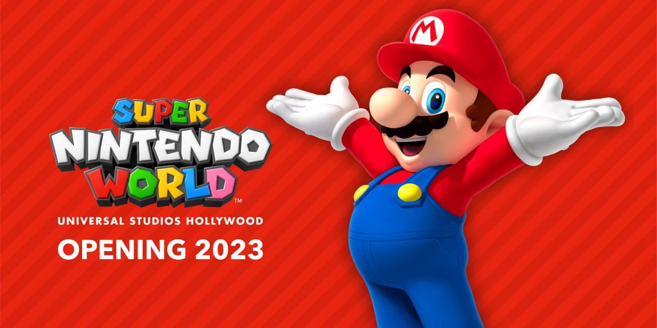 Super Nintendo World Finally Coming To Universal Studios Hollywood But With A Catch