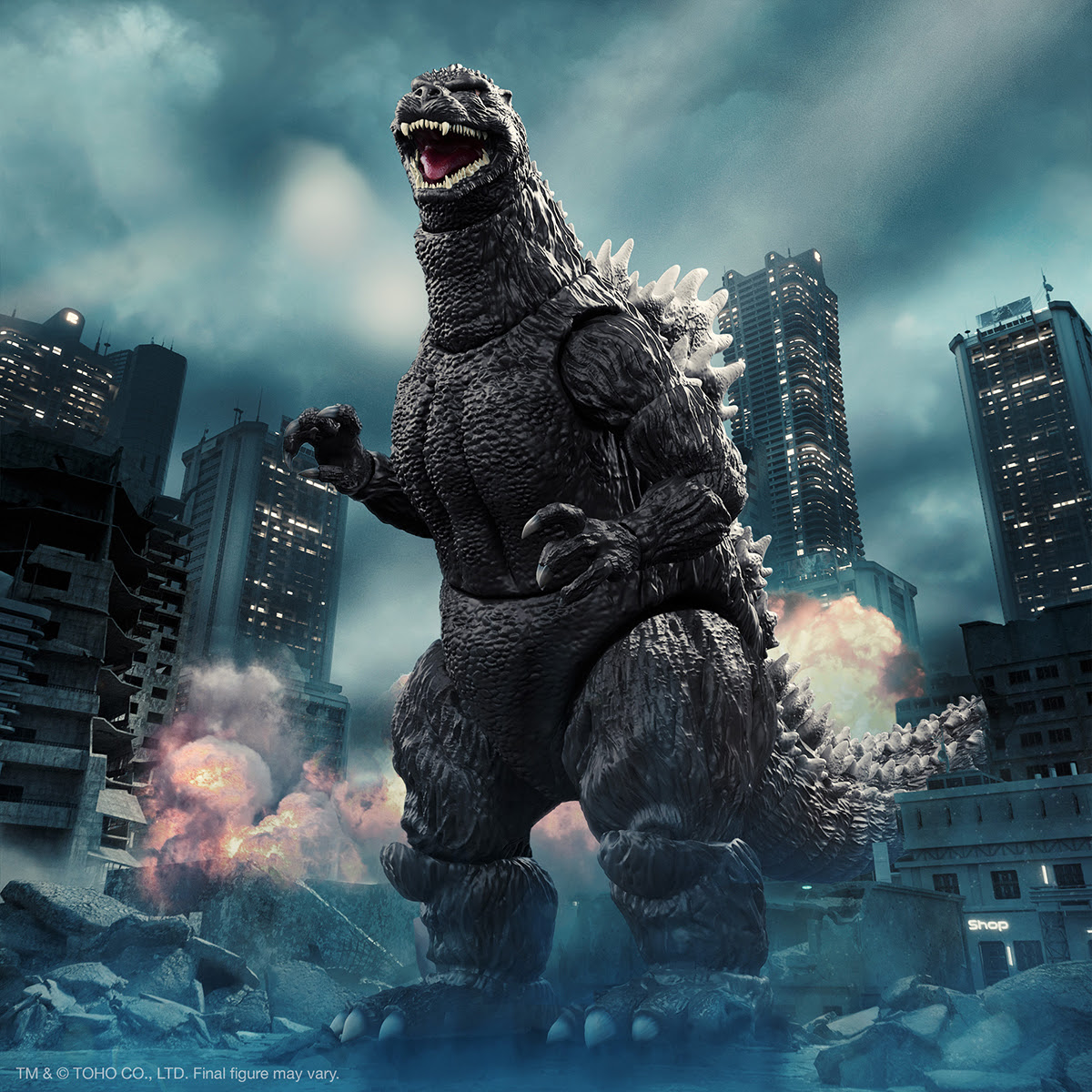Super7 is kicking off the Toho line of ULTIMATES! with the stars of the 1989 film, Godzilla vs. Biollante! 