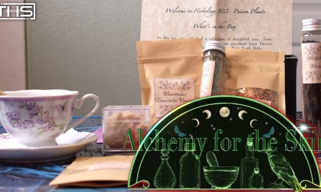 Unboxing For Alchemy For The Skin Herbology 102 Poison Plants