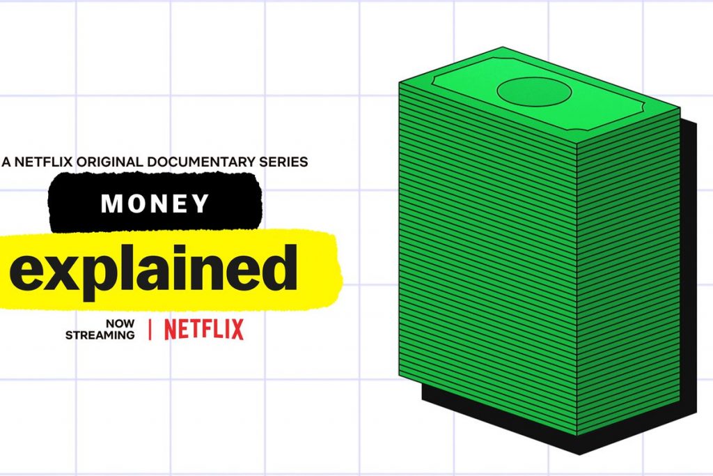 "Money, Explained" key art.