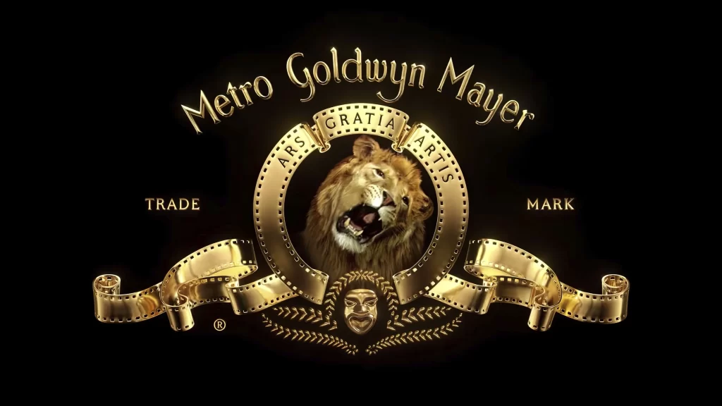 Metro-Goldwyn-Meyer 2021 logo.