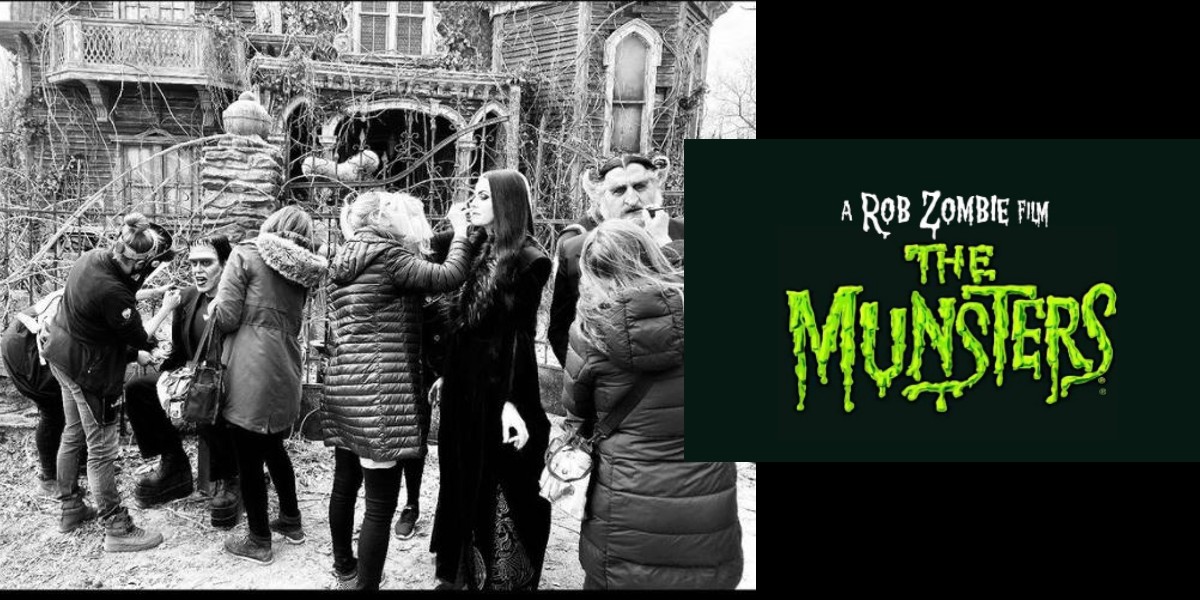 The Munsters: Rob Zombie Shows Off New Cast Of Reboot