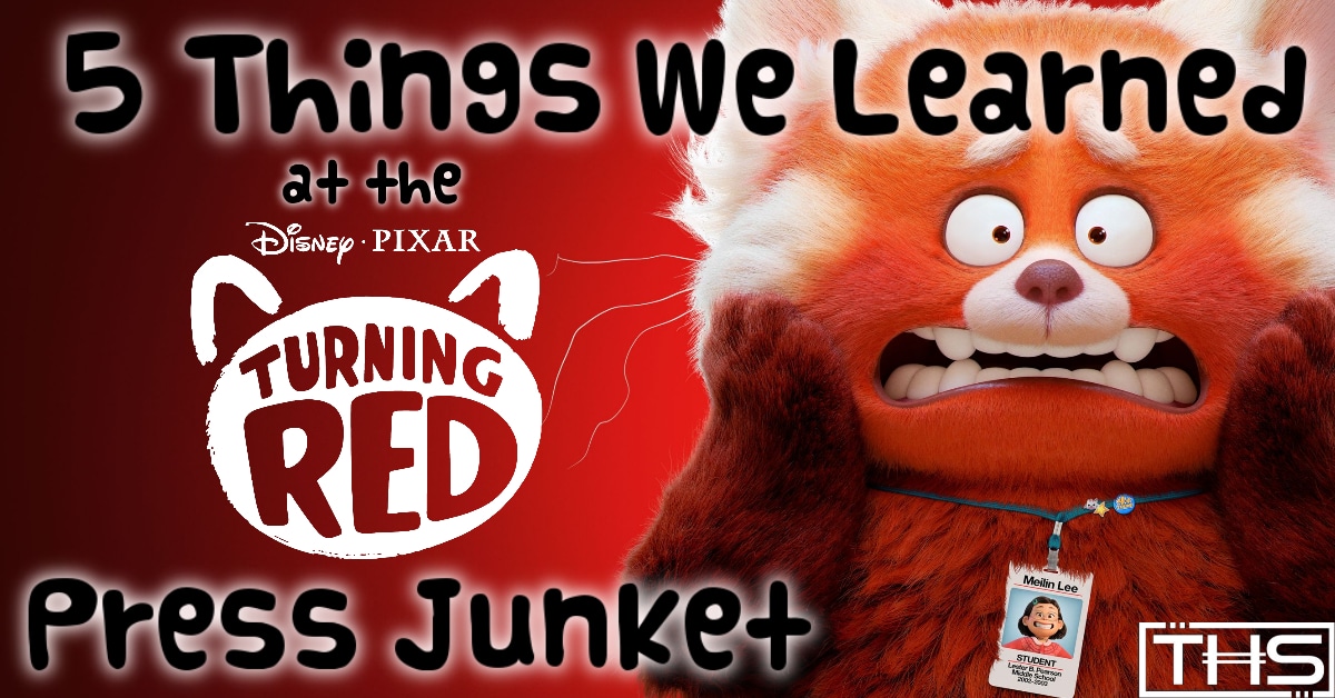 5 Things We Learned At The “Turning Red” Press Junket