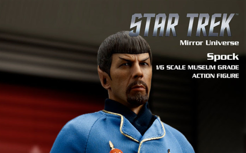 Mirror Universe Spock Sixth Scale Figure First Look From EXO-6