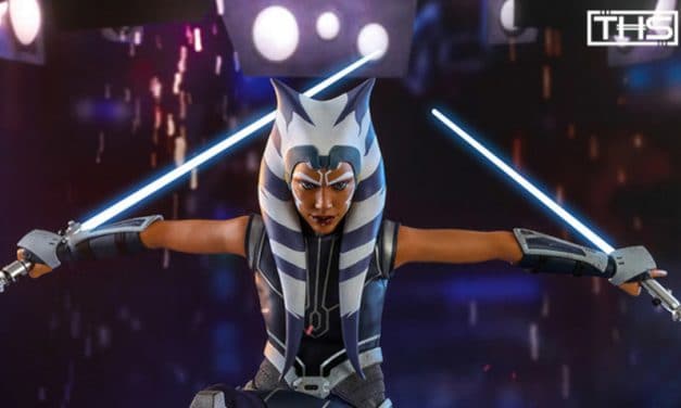 Hot Toys: First Look – Ahsoka Tano Sixth-Scale Figure Unboxed