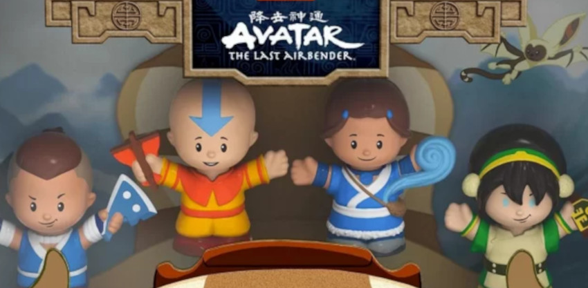 “Avatar: The Last Airbender” To Launch Adorable Little People Figure Set
