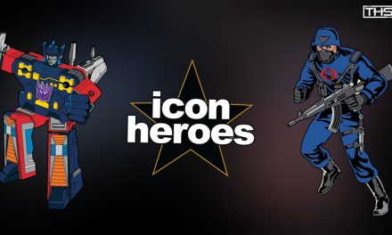 Transformers & G.I. Joe Hasbro-Themed Items Coming Soon From Icon Heroes