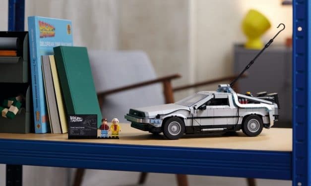 LEGO: Back To The Future Time Machine Revealed