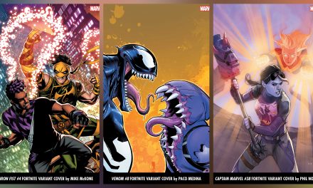 Marvel Comics Unveils New Fortnite Variant Covers