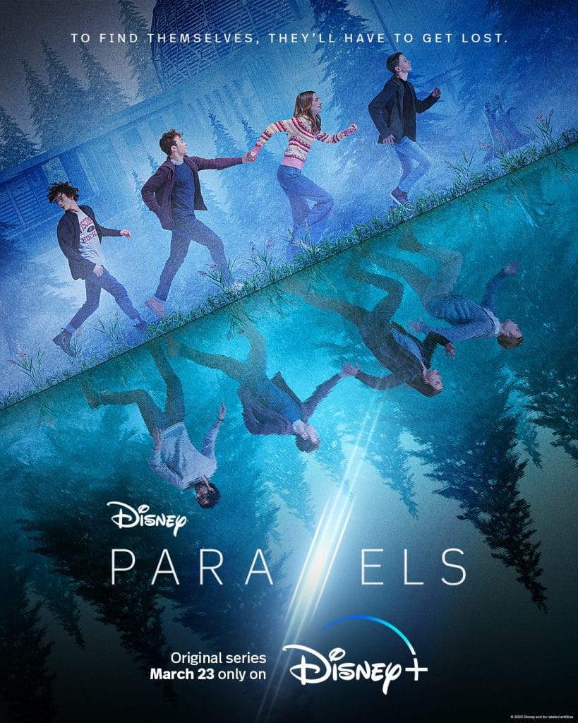 Parallels Disney+ poster