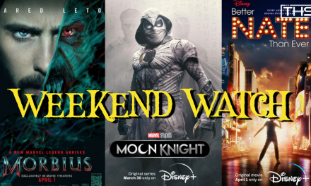 THS WEEKEND WATCH: APRIL 2ND [RELEASES]