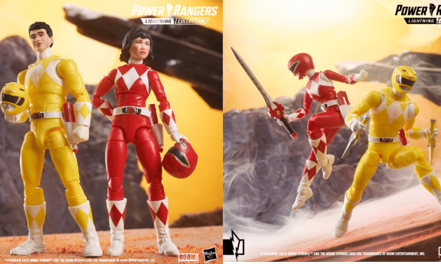 New Power Rangers Lightning Collection GameStop Exclusives