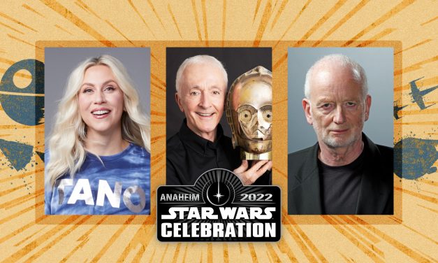 Star Wars Celebration Announces First Guests: Anthony Daniels, Ian McDiarmid & More Attending