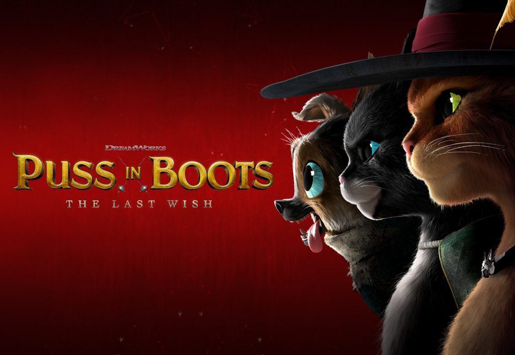 "Puss in Boots: The Last Wish" promo art.