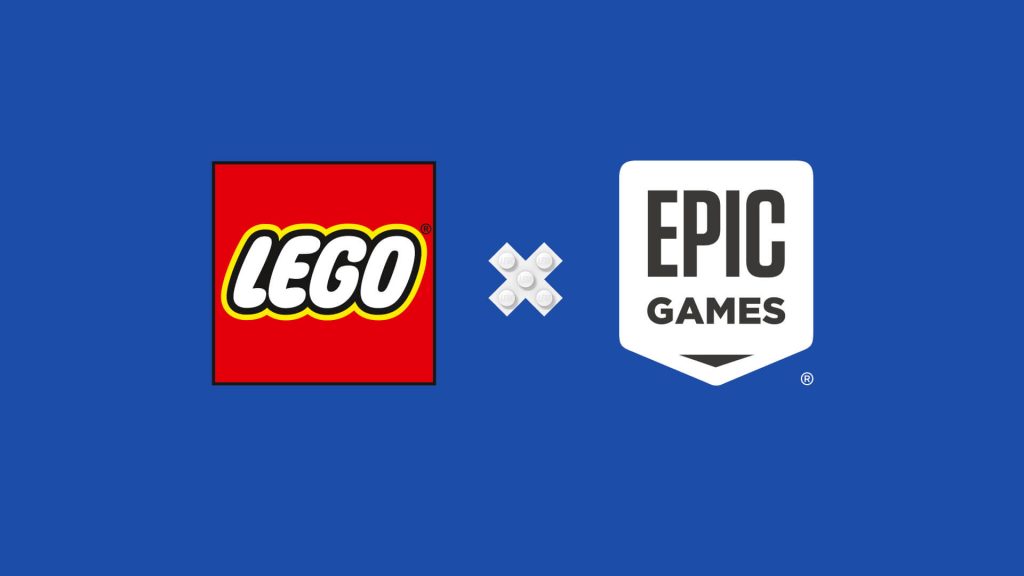 Lego x Epic Games key art.