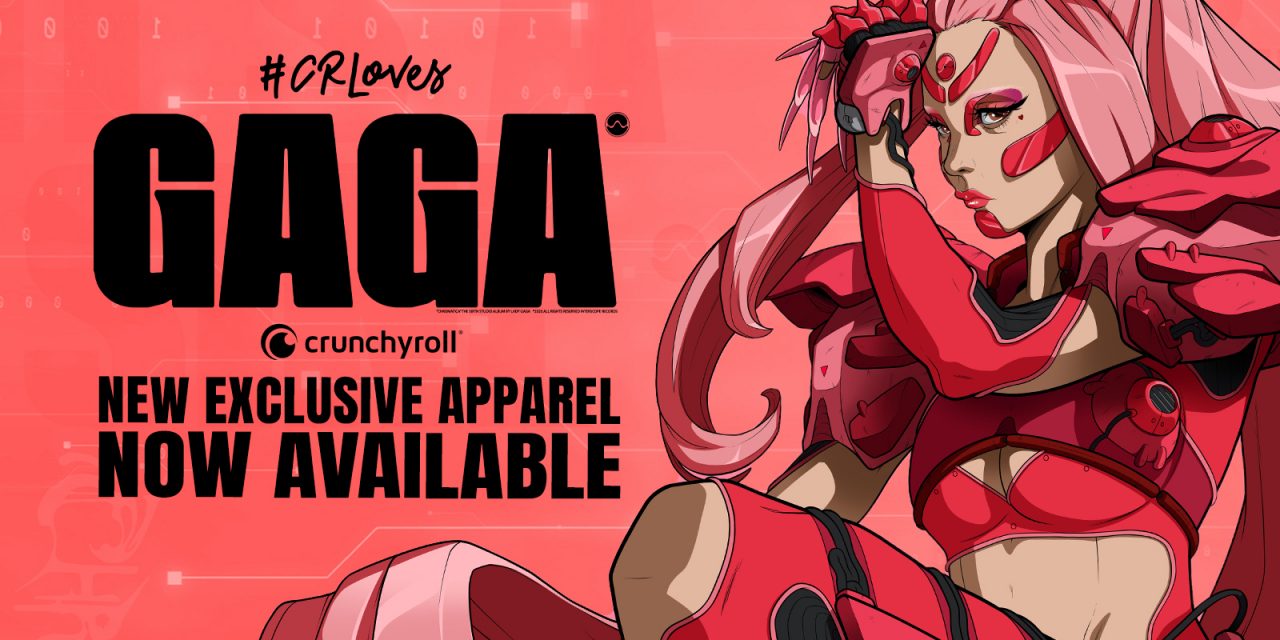 Lady Gaga Partners With Crunchyroll To Release Anime-Inspired Chromatica Streetwear Collection
