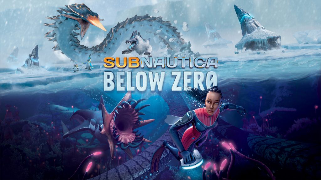 "Subnautica: Below Zero" key art.