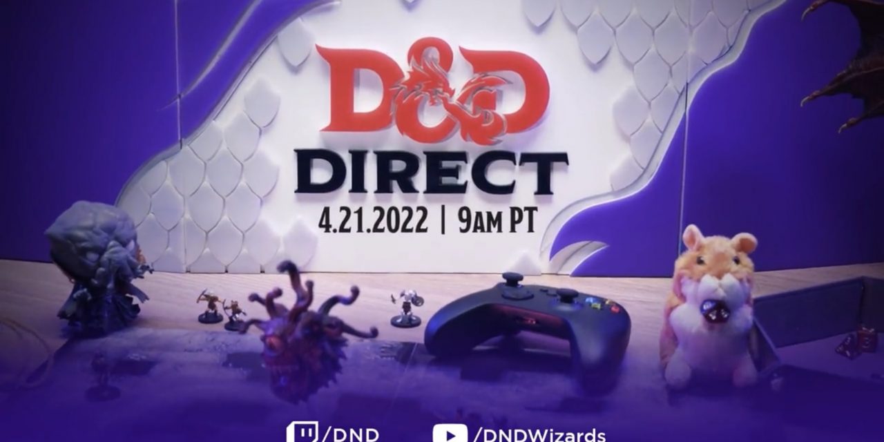 D&D Direct Recap – New Products, Books, & More