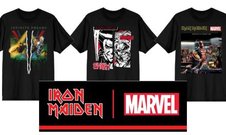 Iron Maiden And Marvel Collab Puts Eddie With Deadpool, Wolverine, & More