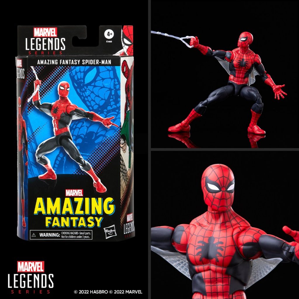 Hasbro Marvel Legends Series Spider-Man collection