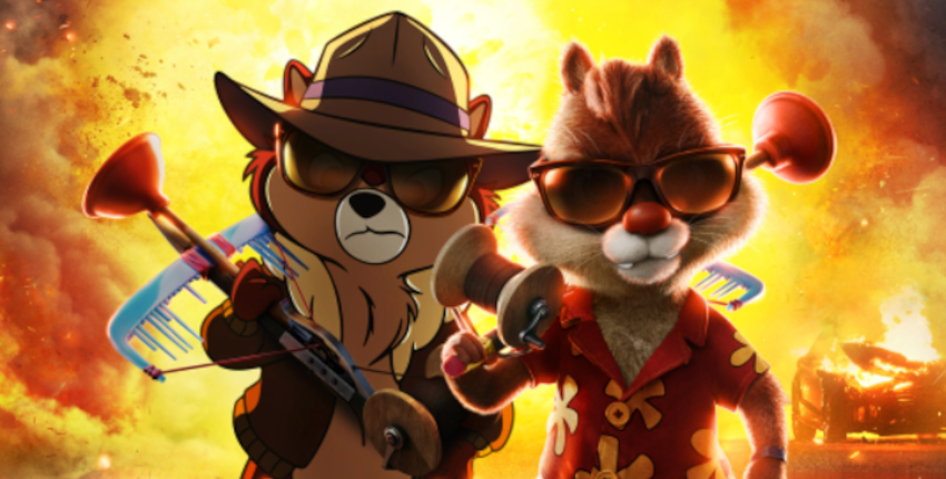 Chip ‘N Dale: Rescue Rangers New Trailer Released