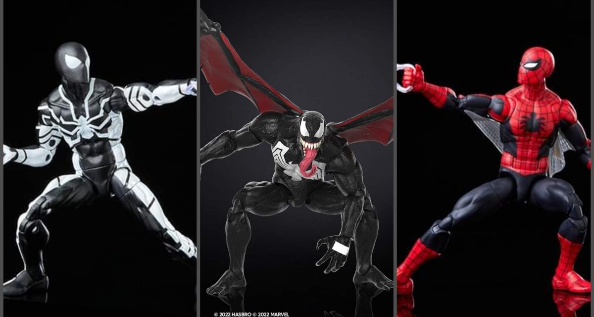 Hasbro: Marvel Legends Series Spider-Man Collection Coming Soon