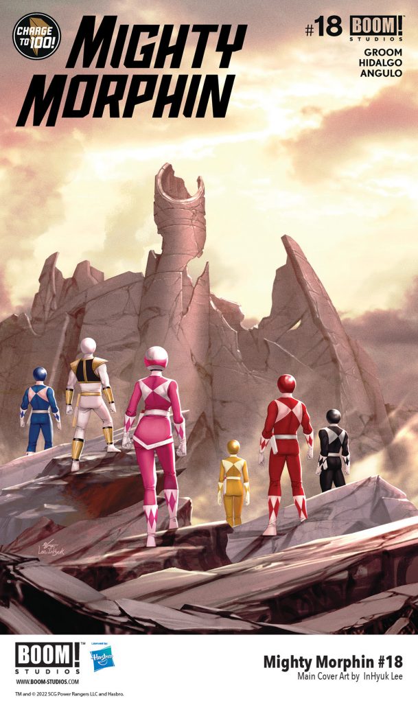 Mighty Morphin Power Rangers Charge To 100