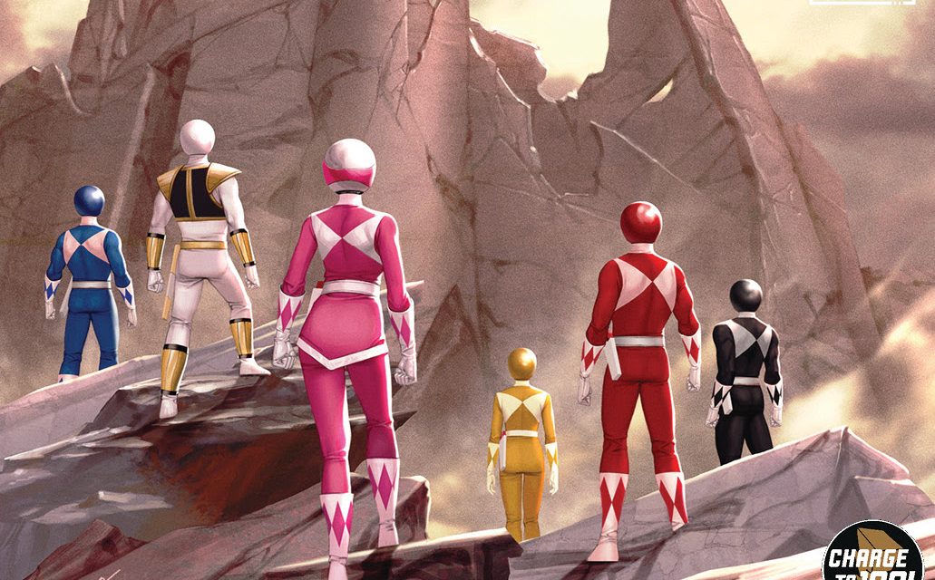 The Charge To The 100th Issue Of Mighty Morphin Power Rangers Starts This Month